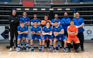 Futsal momčad Sveučilišta u Zadru među četiri najbolje u Hrvatskoj