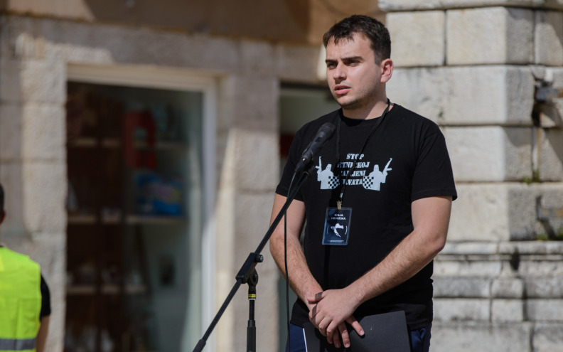 RONALDO BARIŠIĆ: 'Moramo reći ne i dosta!'