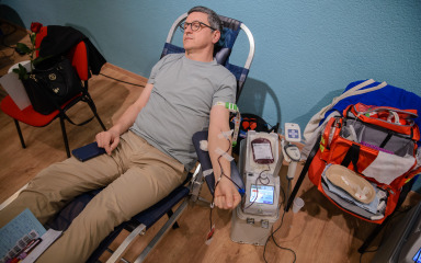FOTO U Zadru je započela s radom nova Udruga darivatelja krvi ‘Daruj krv – spasi život’