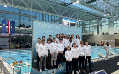 Markulin i Knežević dvaput na postolju u Zagrebu