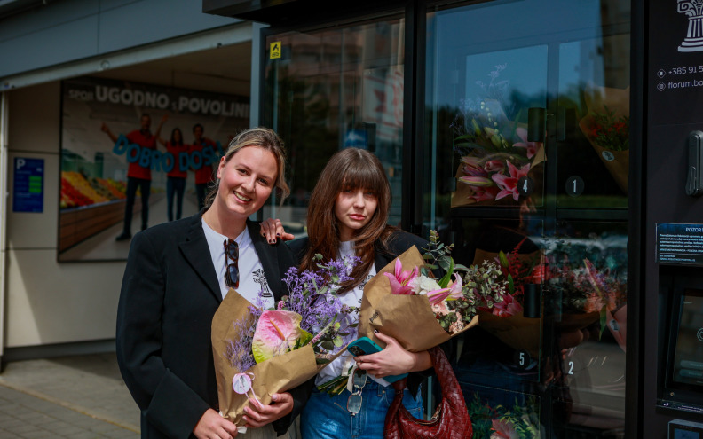 Cvjeta posao na prvom zadarskom buketomatu! ‘Kristina mi je rekla poslovnu ideju, a ja sam samo rekla – da’