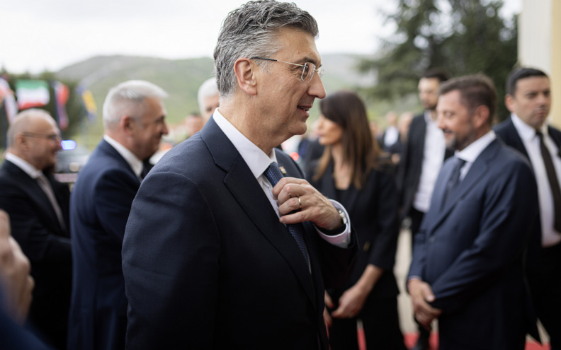 Hrvatske oporbene stranke odbile poziv Plenkovića za potporu Darijani Filipović