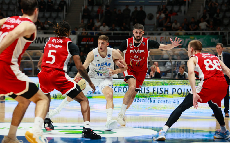 Rasterećeni Zadrani večeras na završnom ispitu kod podgoričkih Studenata