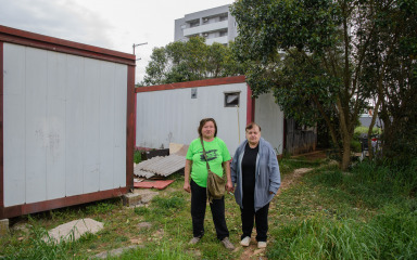 NAKON GODINA OBEĆANJA Stanari kontejnerskog naselja moraju van do rujna: ‘Nismo mi smeća! I mi smo živa bića’