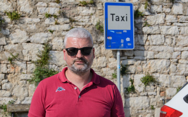 Ivan Bulat iz Udruge taksista Zadar: ‘Sad je uhvaćeno samo nekoliko ribica u moru, a more je jako zagađeno’
