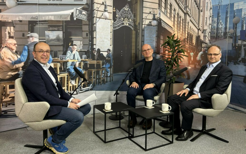 [VIDEO] Zvonimir Frka-Petešić i Julije Domac o energiji: 'Nema energetski neovisne države u Europi'