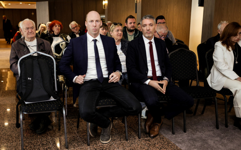 Daniel Radeta poražen, Erol Gaši je novi predsjednik zadarskog SDP-a!