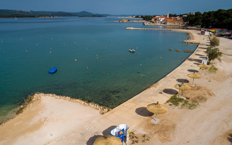 Općini Sveti Filip i Jakov osigurala 140 tisuća eura za uređenje plaže 