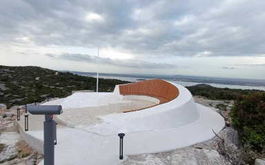 ZAVRŠETAK KLJUČNIH PROJEKATA Općina Tkon uređuje plažu, gradi vidikovac i razvija aktivni turizam