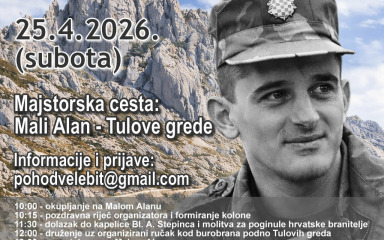 U subotu peti Hod za Gavrana, donosimo detalje