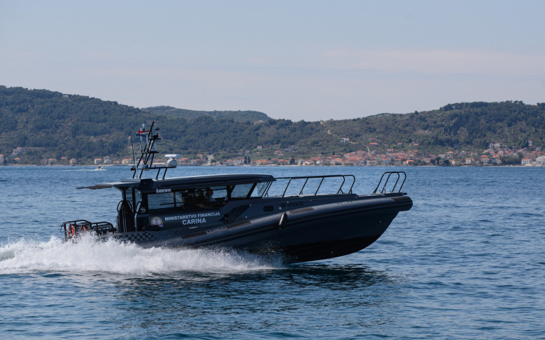 Zadar dobio patrolni brod za nadzor na moru vrijedan više od milijun eura: 'Njegova zadaća je u onom što se neće dogoditi'