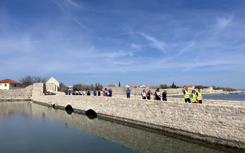 PRVI ROĐENDAN ZADARSKE DIONICE Camino nije samo put, on mijenja ljude kroz susrete, brigu i vjeru