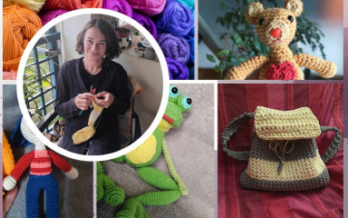 Zadranka Marina izrađuje jako maštovite torbice i detalje: ‘Bila sam “između poslova”, pa sam se zaigrala s heklanjem’
