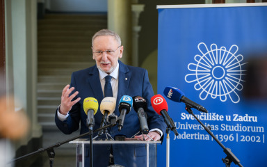 Božinović u Zadru razgovarao sa studentima: ‘Treba izbjeći iluziju da je sigurnost zajamčena, za nju treba dati sve od sebe’