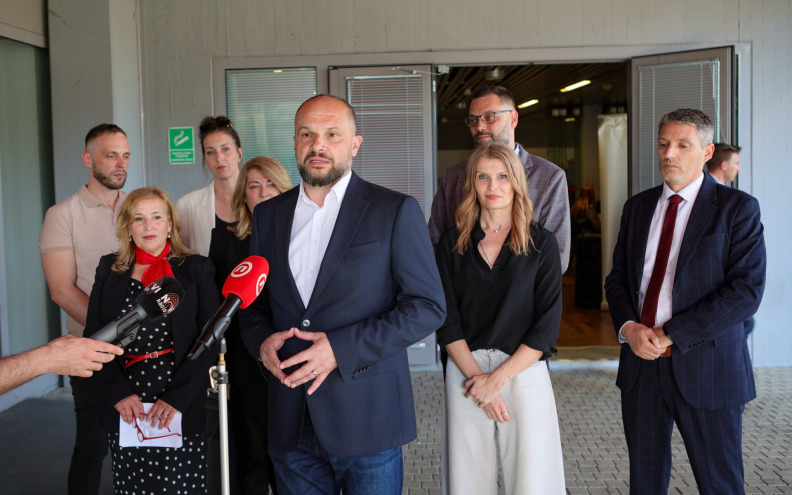 Županijska organizacija SDP-a izabrala je svoje novo vodstvo: 'Stranka smo dijaloga...'