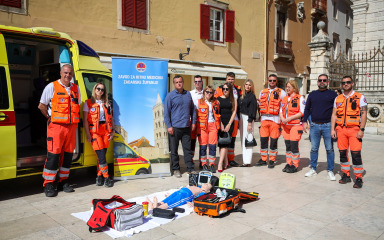 Hitna služba građanima približila svoj rad i izazove: ‘Jedan tim ima oko deset intervencija dnevno, a na teren izlazi u roku od dvije minute’