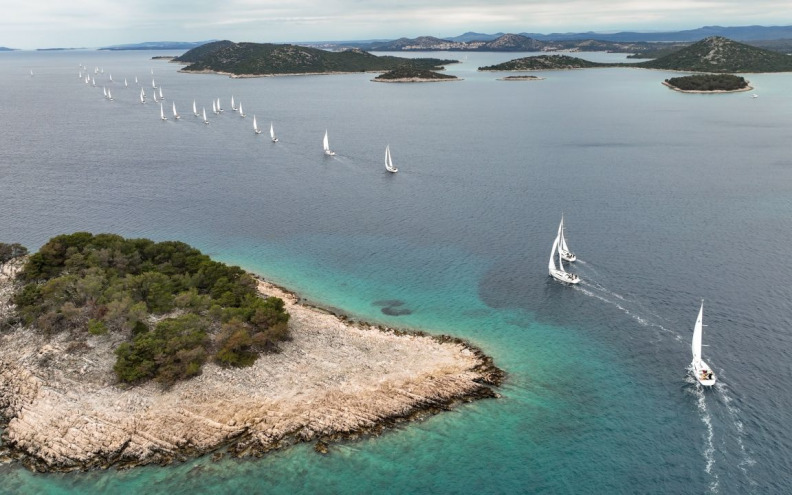 Zadarski arhipelag prvi put domaćin velike humanitarne regate za čišći Jadran i društvo bez ovisnosti
