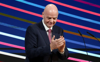 Gianni Infantino dobio je podršku CONMEBOL-a u novoj kandidaturi za čelnika FIFA-e