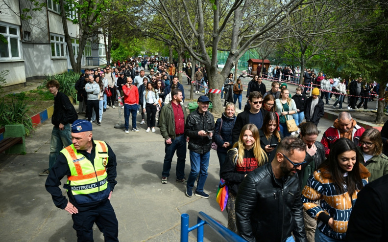 Rekordna izlaznost birača na izborima u Mađarskoj