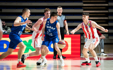 Zadrani pali u samoj završnici polufinala s Crvenom zvezdom, sutra za broncu kontra Zmajčeka