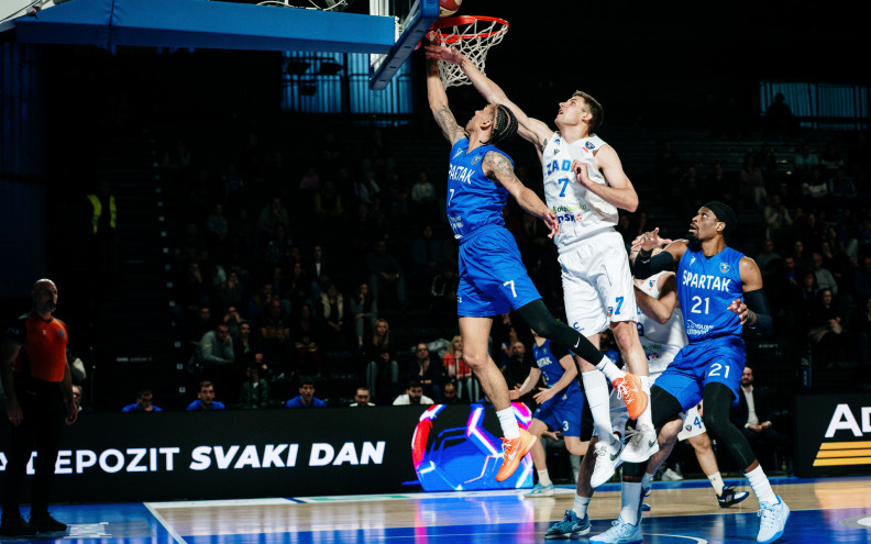 Umorna Jusupova momčad parirala Spartaku 30 minuta pa se pozdravila s regionalnom sezonom