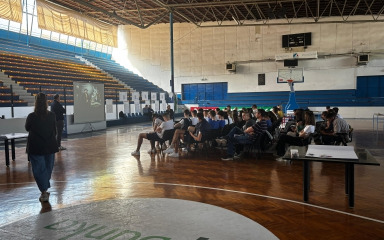 Mladi u Jazinama sudjelovali u razvoju budućeg postava Muzeja zadarske košarke