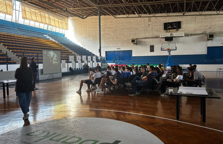 Mladi u Jazinama sudjelovali u razvoju budućeg postava Muzeja zadarske košarke