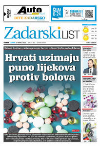 Današnje izdanje naslovnica