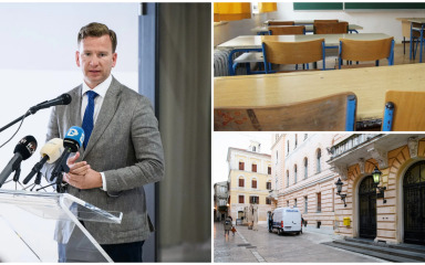 PREGLED DANA Kraj radnog tjedna u Zadru, ali i u Hrvatskoj, obilježile dojave o bombama