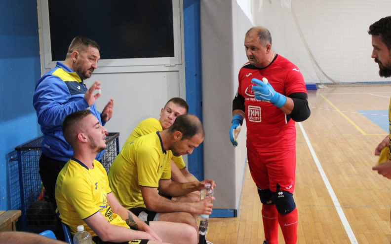 SLOBODAN MARUŠIĆ RIBA Pitaju me kada ću u mirovinu da bi mogli konačno zabiti gol