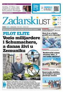 Današnje izdanje naslovnica