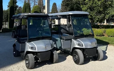 Gradsko groblje Zadar dobilo dva specijalna električna vozila, evo za što će se koristit