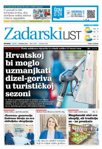 Današnje izdanje naslovnica