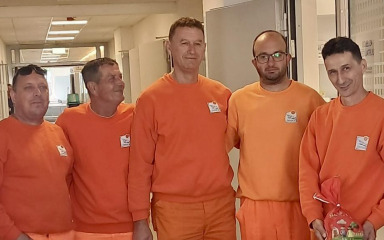 USKRSNO IZNENAĐENJE Čistoća Zadar razveselila mališane na Pedijatriji!