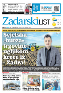 Današnje izdanje naslovnica