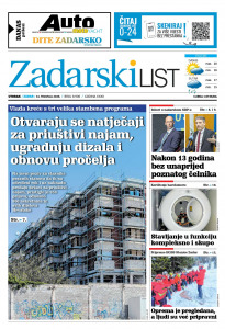 Današnje izdanje naslovnica