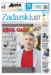 Današnje izdanje naslovnica