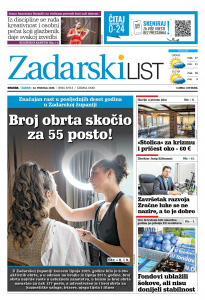 Današnje izdanje naslovnica