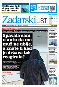 Današnje izdanje naslovnica