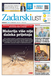 Današnje izdanje naslovnica