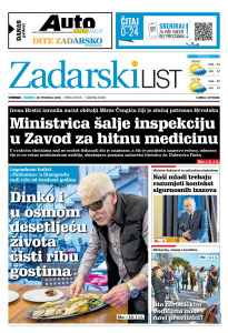 Današnje izdanje naslovnica