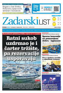 Današnje izdanje naslovnica