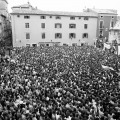 Večeras trenutci za povijest uz podizanje pehara za 40 godina, Erlić pozvao građane na Forum i Narodni trg