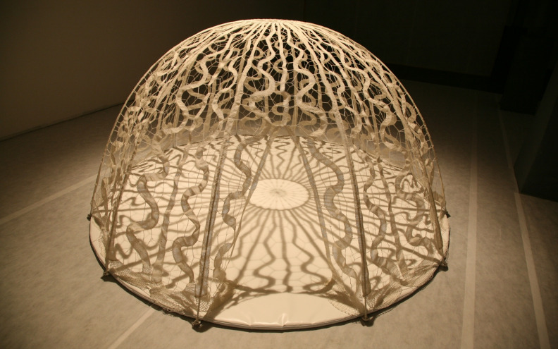 Lepoglavska čipka, slastica mochi i čajna ceremonija u izvedbi tri 