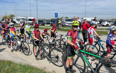 Članovi BK Posedarje osvojili 3 zlata i jedno srebro na cestovnom Kupu Hrvatske