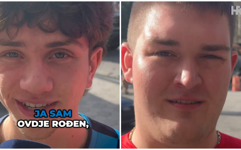 [VIDEO] Privlačanci iz SAD-a oduševili znanjem hrvatskog jezika: 'Reporter govori lošije od njih'