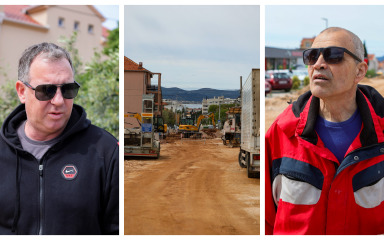 PLOVANIJA U PRAŠINI I BLATU Iako su se radovi razvukli, mještani strpljivi: ‘Jedva čekamo kanalizaciju, na crnim jamama smo 60 godina’