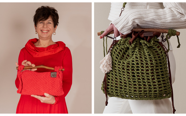 MAYRA OLIVA Zadarska dizajnerica Slavica Durković nagrađena za torbicu inspiriranu maslinom