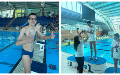 Petar Popović briljirao na državnom prvenstvu, osvojio zlato i srebro u dvije discipline