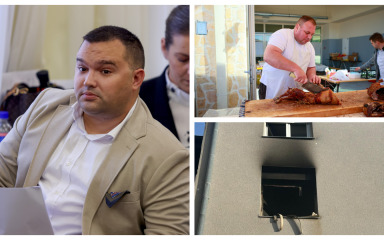 PREGLED DANA Požar u Zadru, janjetina od 50 eura u Benkovcu i kontroverzna objava Mate Lukića